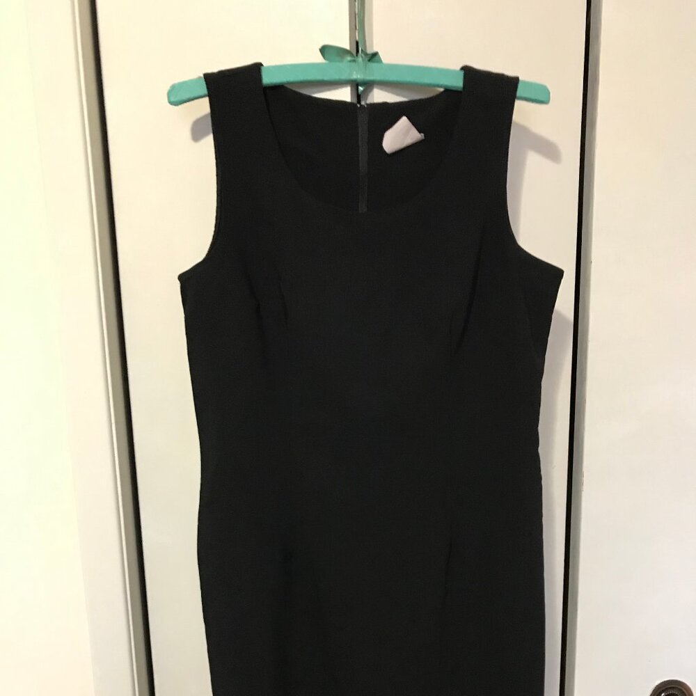 Ladies Sleeveless Black Dress Size 12